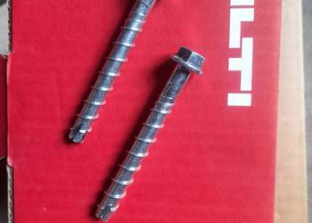 Kołki rozporowe hilti metalowe do betonu fi 8,10,12,16