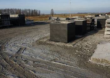 Szamba betonowe / zbiorniki betonowe
