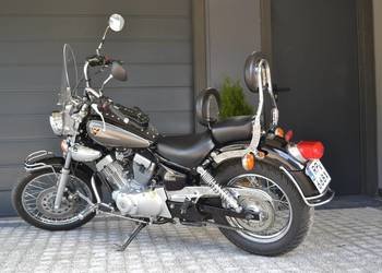 Oparcie kierowcy  Yamaha xv 125