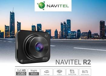 Wideorejestrator samochodowy NAVITEL R2 - FABRYCZNIE NOWY