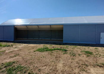 Hala namiotowa magazyn hangar rolnicza