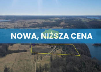 Działka 2,12 ha przy jeziorze Drawskim