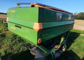 Rozsiewacz do nawozu AMAZONE ZAM 1500 MAX 2500 2700