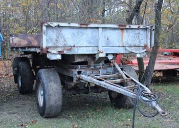 Przyczepa rolnicza wywrotka BRANDYS BSS 16.12 12 ton PANAV