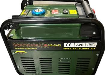 Agregat prądotwórczy, generator HEISBECK HB-89-EL