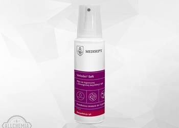 VELODES SOFT 0,25L PŁYN DO DEZYNFEKCJI DŁONI ANTYBAKTERYJNY