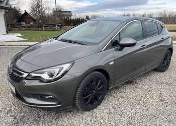 Opel Astra K 1.4 turbo benzyna