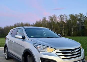 Hyundai Santa Fe Sport 4WD 2.4 GDI benzyna bez turbo 4x4 automat 2015 SUV