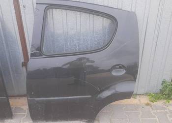 Drzwi tylne lewe peugeot 107