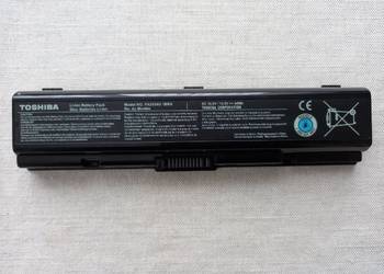 Bateria do laptopa Toshiba Model PA3534U-1BRS DC 10.8V 44Wh