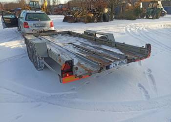 Przyczepa laweta samochodowa KK-ANH-BAU-GMBH