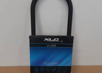 zapięcie rowerowe XLC u-lock / 115x297