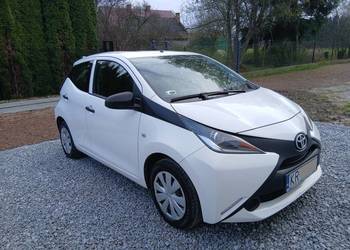 Toyota Aygo, salon Polska, pierwszy właściciel, prywatnie
