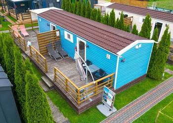 Domek Całoroczny! Gotowiec inwestycyjny - pod klucz Idealny na wynajem