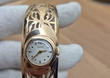 Złoty zegarek naręczny *Czajka* CCCP pr.583