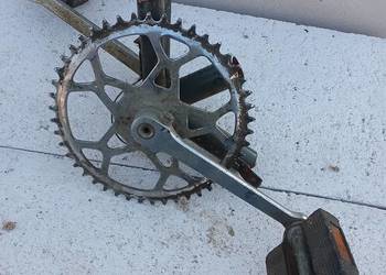 Suport korby pedała - klasyczny rower