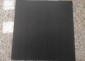 Płytka z konglomeratu kwarcowego IMPERIAL BLACK 60x60x1,2  szczotka