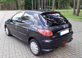 Peugeot 206 xBox360 | 2007 | 1.4 HDI | 68km | Klimatyzacja | (21-400 Łuków)
