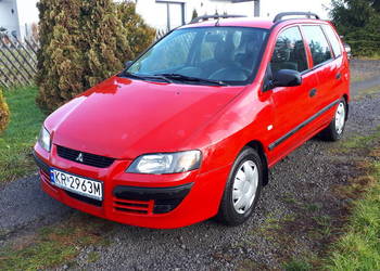 space stars 1.6 LPG mały przebieg