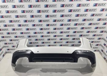 BMW X3 G01 LCI ZDERZAK TYŁ M-PAKIET DYFUZOR 