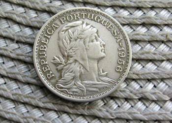 Portugalia 50 Centavos 1956r