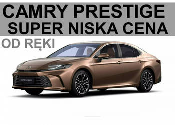 Toyota Camry Nowa Camry Prestige Super Niska Cena VIII (2016-2018)