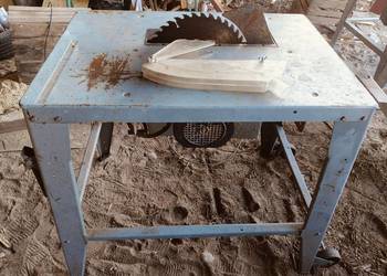 Cyrkulatka krajzega piła stołowa wachadłowa