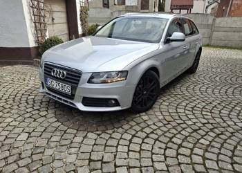 Audi a4b8 avant 2.0tdi  hak
