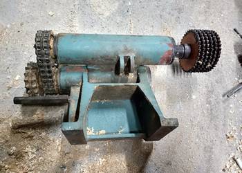 Wałek posuwu strugarki czterostronnej Tos Svitavy