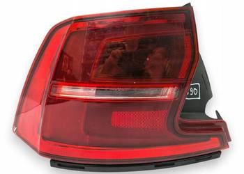 LAMPA LEWA Volvo S90 II 2016-2020 SEDAN tylna tylnia lewy tył 31656773