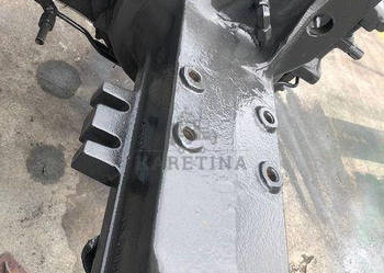 Claas Ares 697 - Zwolnica Tylna