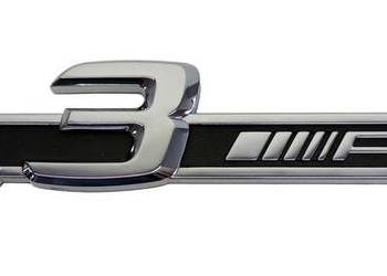 MERCEDES ML SL CL CLS CLK W204 W211 W221 Emblemat 6.3 AMG ORYGINAL