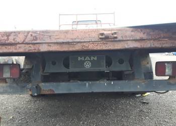 Belka zderzak tylny Lampy MAN 8.150