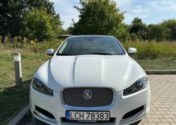 Jaguar XF z 2013 r. silnik 3.0 LPG, 4x4