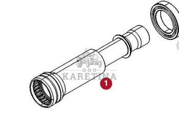 Fendt 930 933 936 939 942 Vario Gen 6 Wał Wybieraka CZĘŚCI 530101320052