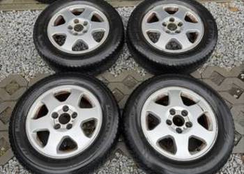 Felgi Opel 5x110 opony wielosezon 195/65/15” Vectra Astra Zafira Meriva