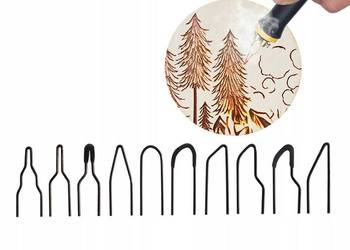 Końcówki do Wypalarki ProBurner LoopTips x10 – 60W | Do Drewna i Skóry