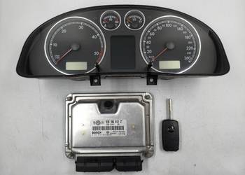 Sterownik Silnika VW Passat B5 Lift 1.9 TDI 038906019GT 0281010942 ZESTAW