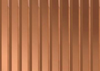 Mozaika Hampton Mirror Copper 30×30 H