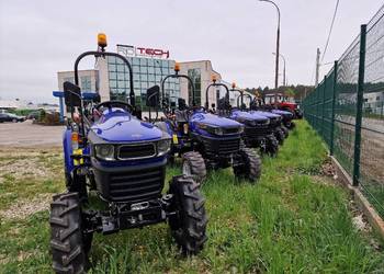 Ciągnik ogrodniczy kompaktowy FARMTRAC FT 26