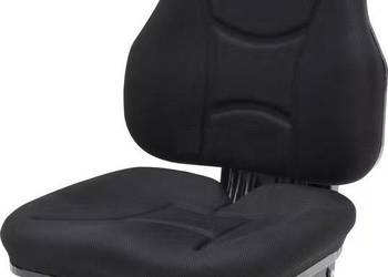 TS23700GP Siedzenie dzielone obszyte tkaniną, wersja Deluxe z amortyzacją m