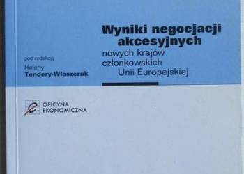 WYNIKI NEGOCJACJI AKCESYJNYCH