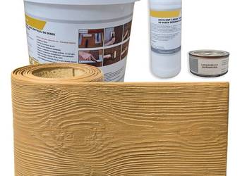 Deska elewacyjna NATURALNY DĄB  Imitacja Drewna  (zestaw 1m2)