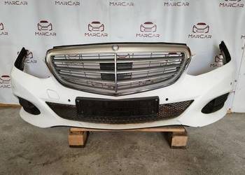 Zderzak Przedni Grill Mercedes E-Klasa W212 Elegance Lift 2013-2016