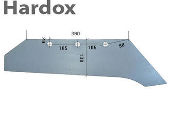 Lemiesz 300ha! HARDOX 400101/P części do pługa VOGEL NOOT