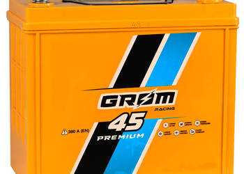 Akumulator 45Ah 390A Grom Racing JAP P+ || Gliwice, Toszecka 11