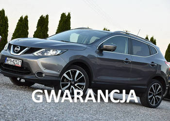 Nissan Qashqai 1,6DIG-T 163Km Led Navi Kamera Skóra Panorama Gwarancja II …