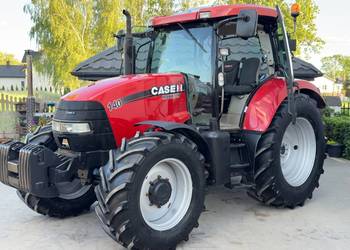 Ciągnik CASE Maxxum 140 Multicontroller_1wł_2009r_Salon Polska_Pneumatyka
