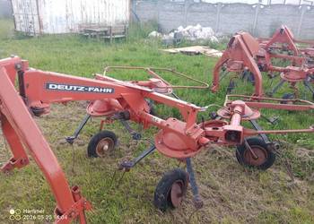 Przewracarka do siana Deutz farh zawieszana
