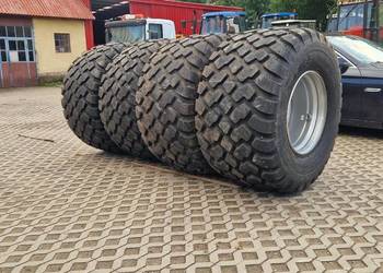 710/50r26.5 700/50-26.5 800/45r26.5 Alliance Fligl Przyczepa skorupowa Nowe